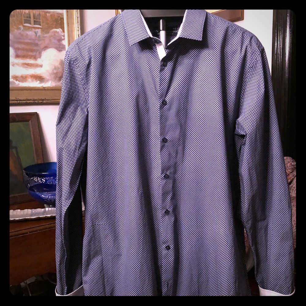 Men’s Long Sleeve Cotton Button Down